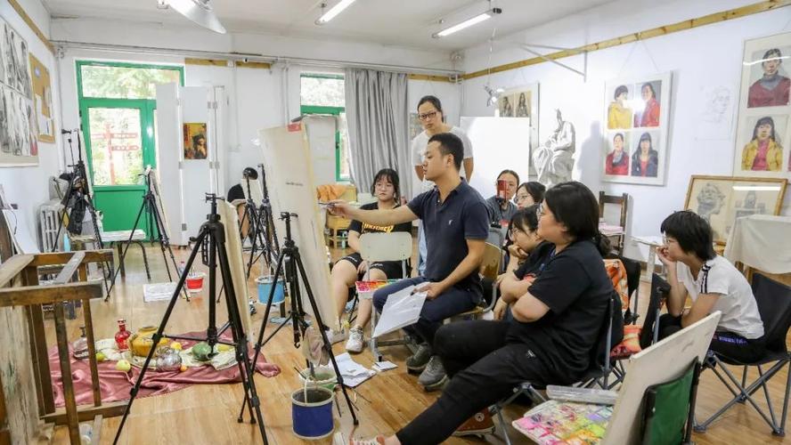 集训28天广州美术培训班的美术生变化竟如此大